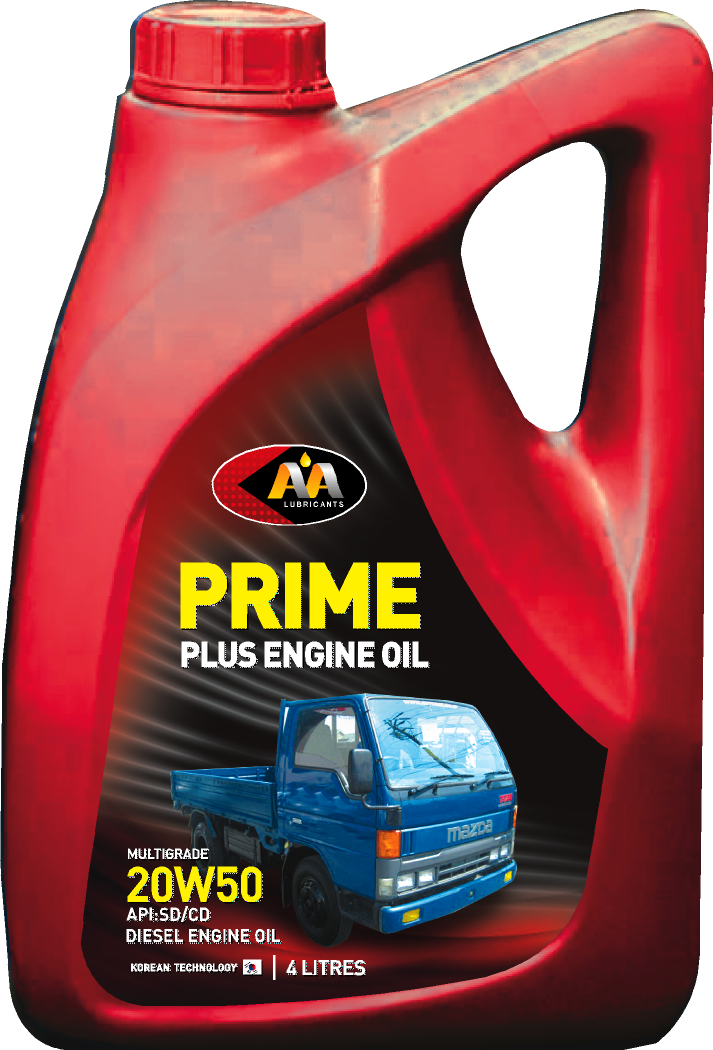Prime Plus Engine Oil